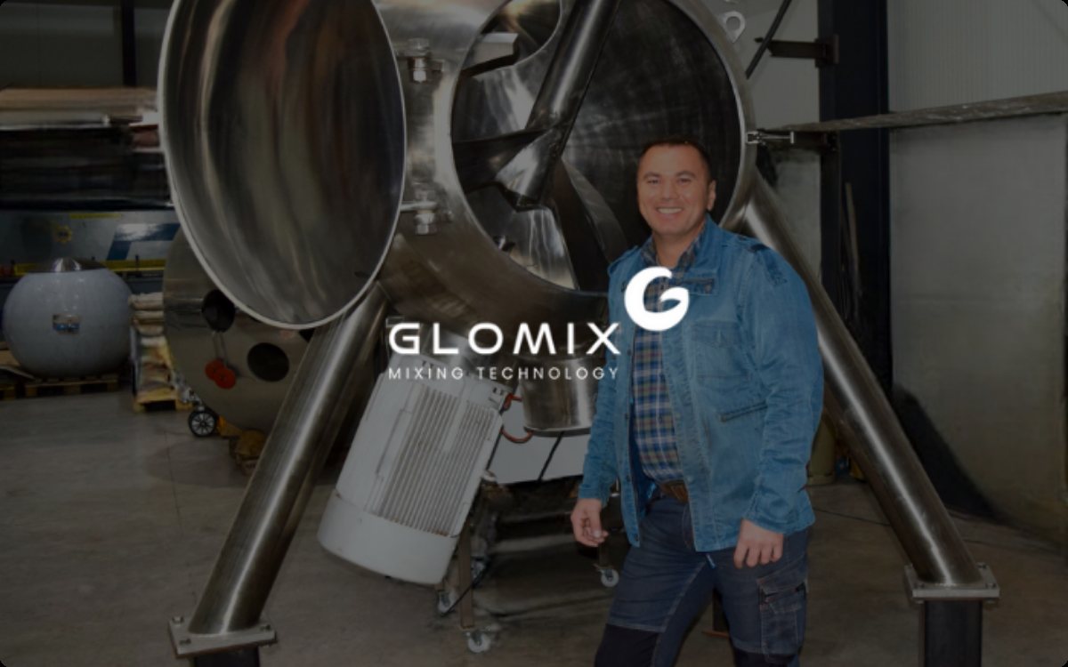 GloMix Fertigung
